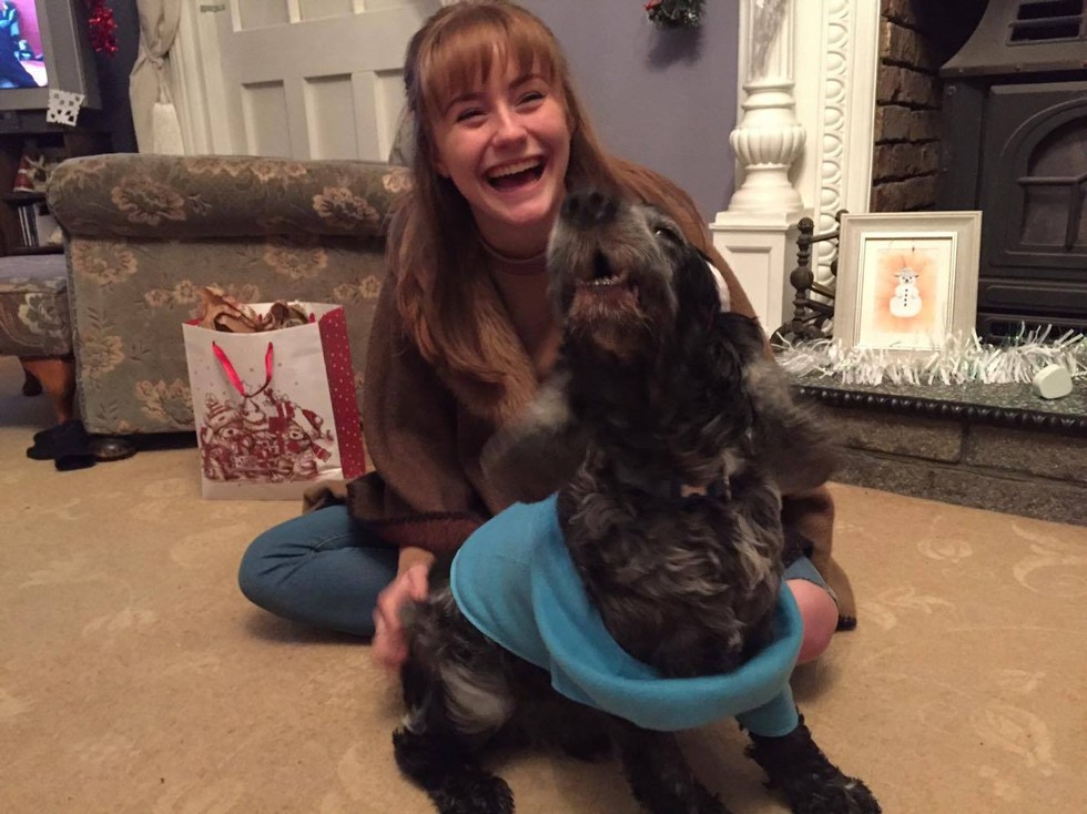 Szívbemarkoló dolgot tett ez a család, hogy még egyszer velük töltse a karácsonyt a beteg kutyájuk!