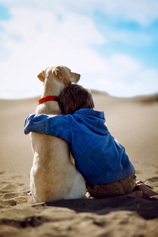 15 kép ami azt mutatja, miért kell egy gyermekek kutyával felnőni