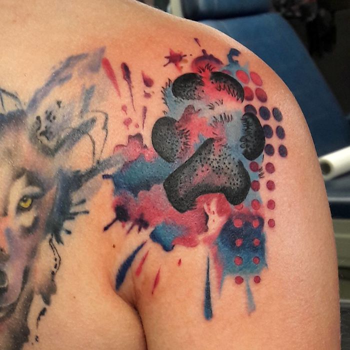 21 gazdi, aki a kutyája tappancsát tetováltatta magára11