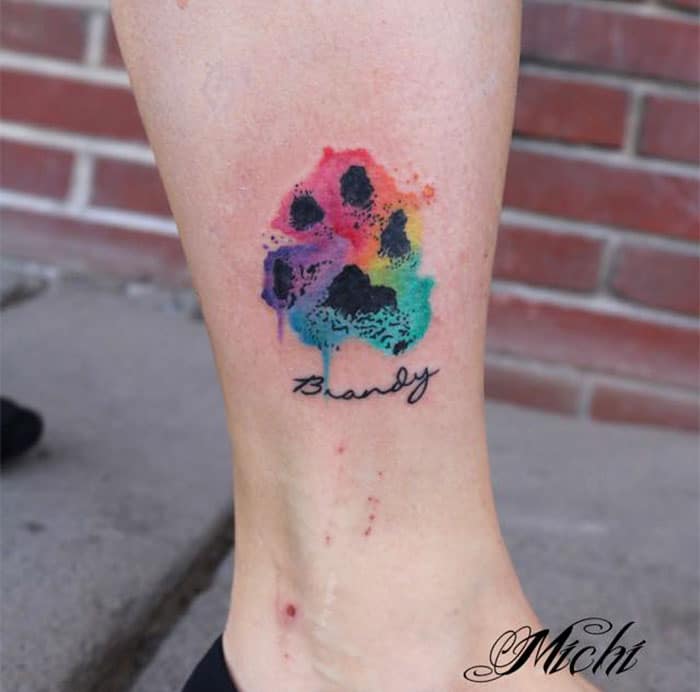 21 gazdi, aki a kutyája tappancsát tetováltatta magára21