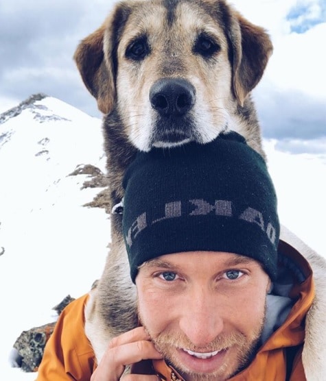 kanadai srác és kutyája fantasztikus története