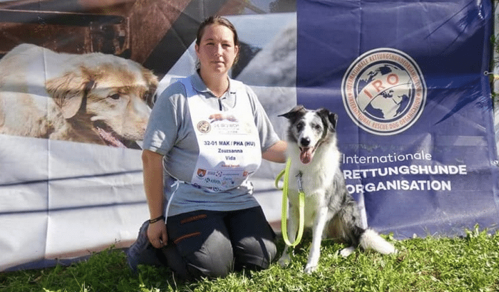 Magyar kutyák a legjobb mentőkutyák között