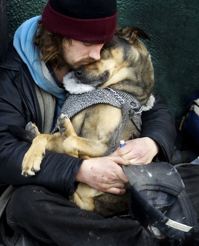 Ezek a képek a gazdi és a kutya közötti különleges és mély kapcsolatról szólnak. Kérünk, hogy oszd meg barátaiddal a cikket, ha Te is szereted a kutyákat.