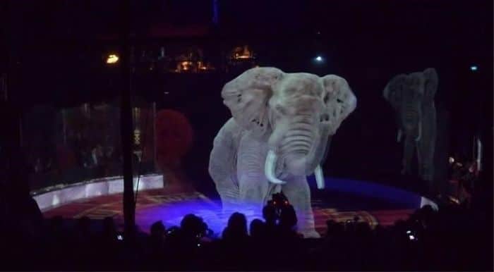Egy német cirkusz kizárólag hologrammokat használ állatok helyett